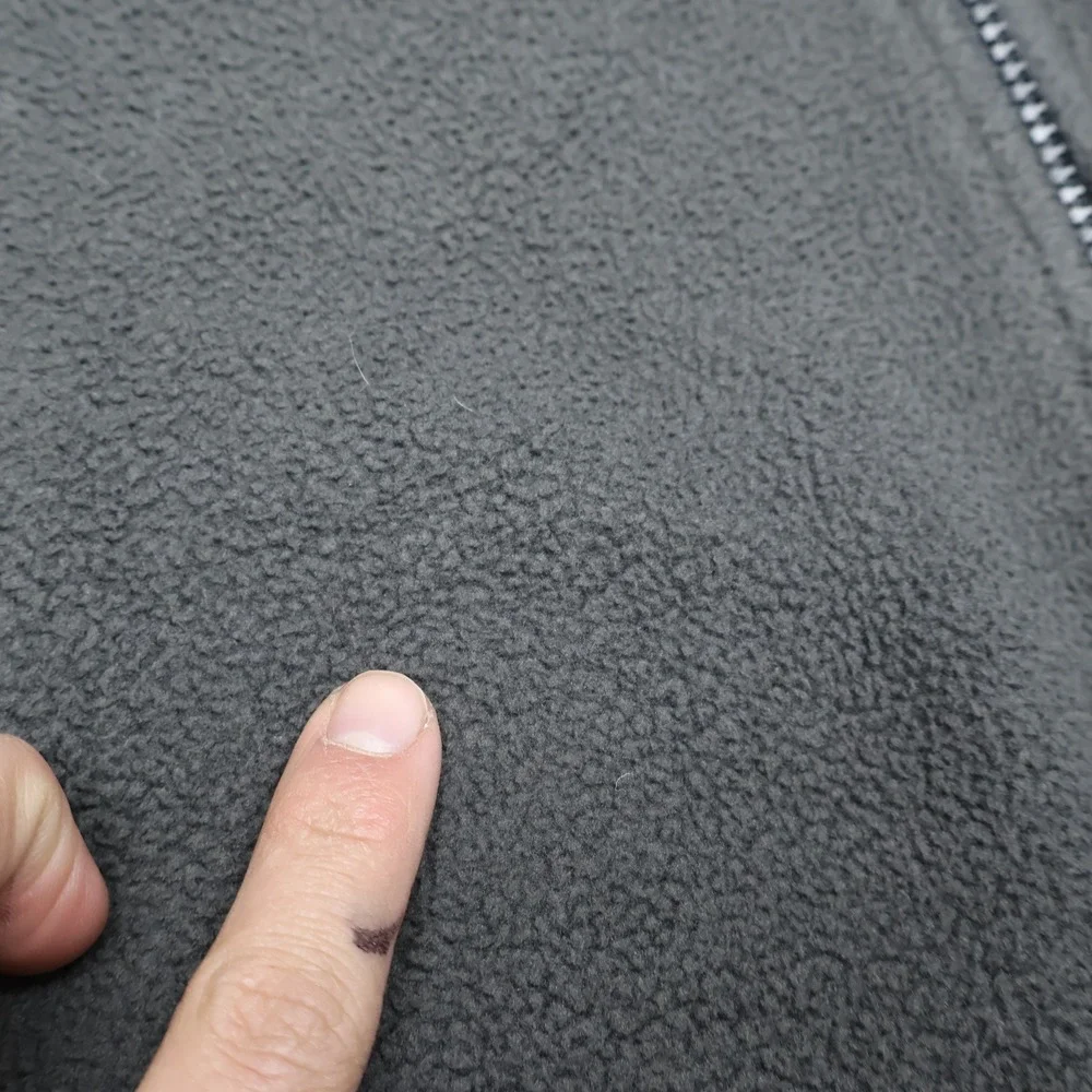 North Face Jacket Boys Large Black Denali Polartec Fleece Recycled Outdoor Fall‎